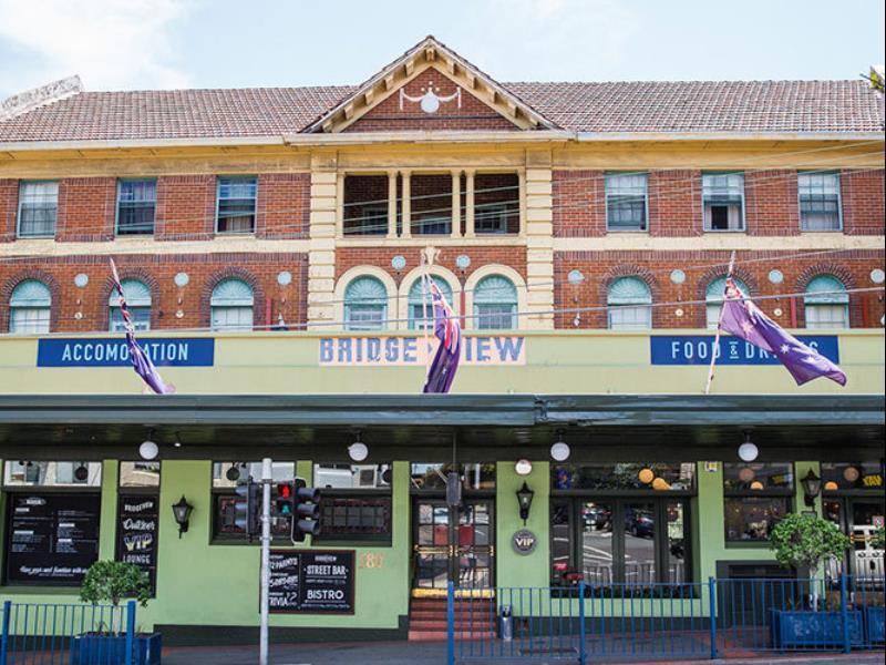 Bridgeview Hotel Willoughby Sídney Exterior foto